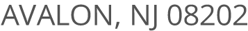 Avalon New Jersey